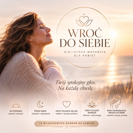 WRÓĆ DO SIEBIE - Biblioteka wsparcia dla kobiet